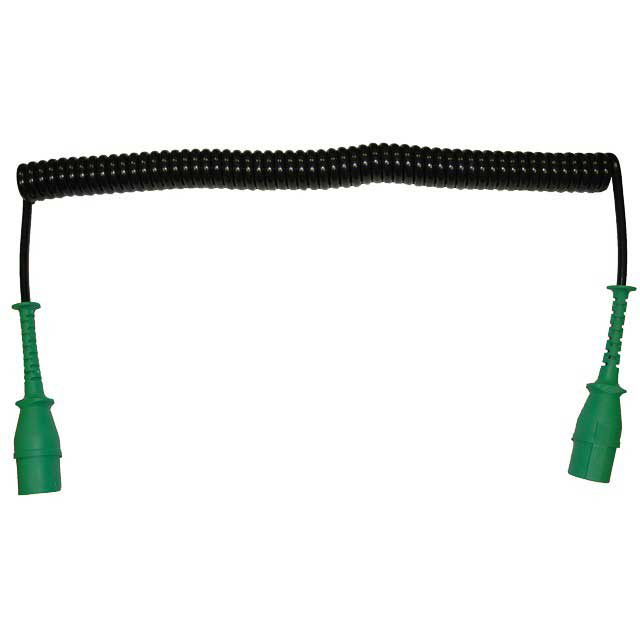 Electrical Coil - 4.5m, Hytrel Moulded Plastic Plugs - S Type