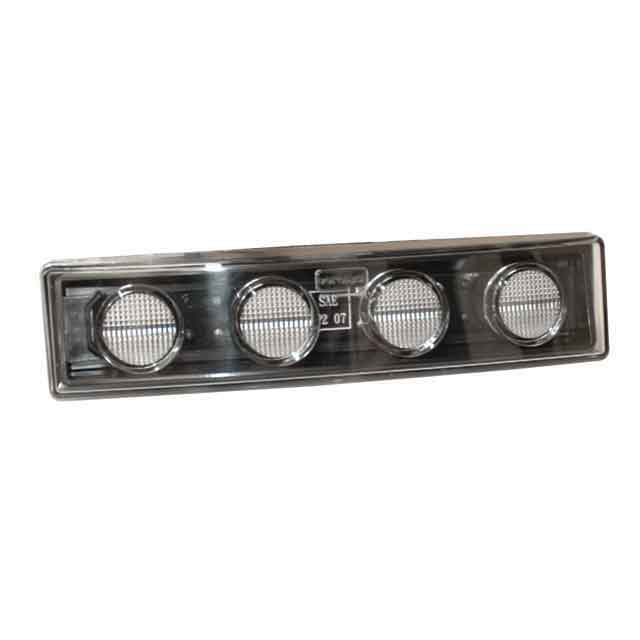CLEAR LED VISOR LAMP TO SUIT SCANIA