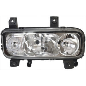 HEADLAMP MANUAL OPP RH - CLEAR LENS