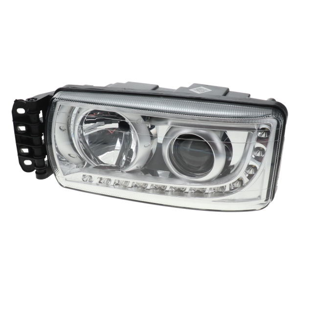 LED Headlamp - LH, RHD, DRL, Electric Adjust - Suits Iveco Stralis 2015>