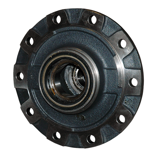 Hub Assembly - 10 Stud Spigot Type - Imperial with Bearings, Seals and Hub Cap - Meritor