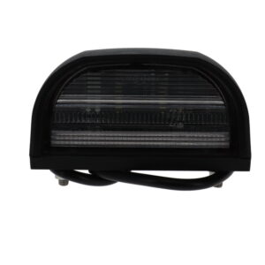 LED Number Plate Lamp 12/24v with 300mm Flylead