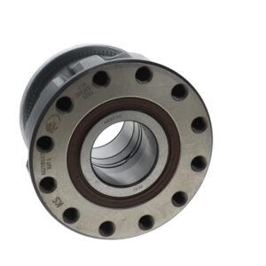 HUB C/W BEARINGS FRONT AXLE C/W EXCITER RING