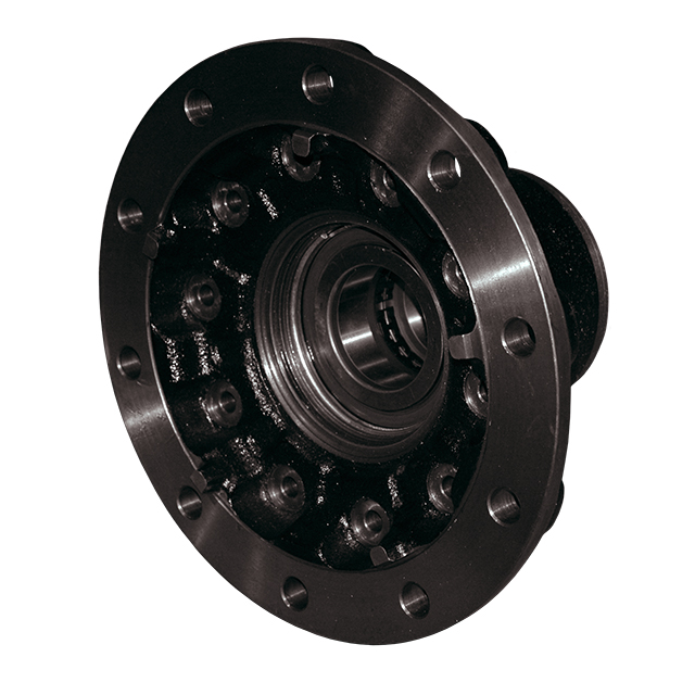 Hub With Tapered Roller Bearing To Suit Discos Axle (2013-)