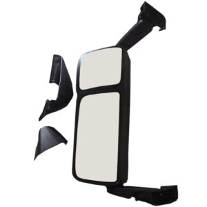 Twin Long Arm Mirror RH Chrome Covers suits MERCEDES LHD