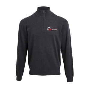 Knitted Sweater Charcoal Grey - Large