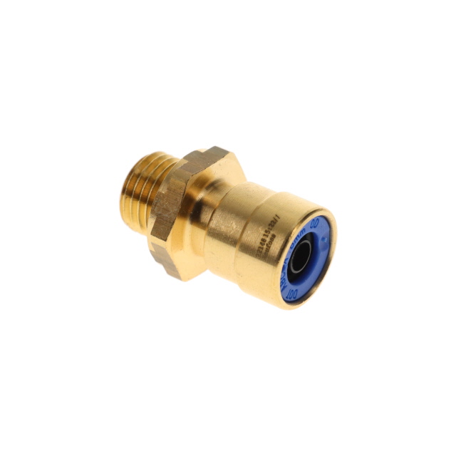 Male Stud Coupling M14x1.5 Thread, 8x1 Tube - Raufoss New Line