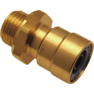 New Raufoss Male Stud Coupling - M14x1.5 / 10x1.5