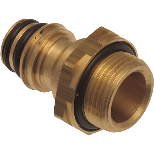 New Raufoss Regular Male Swivel Stud - 3/8NPT