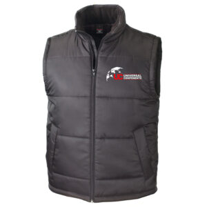 Result Core Bodywarmer Black - XL