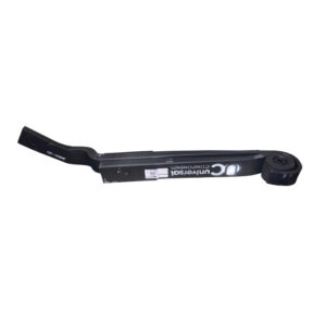 TWIN LEAF SPRING RH CRANKED