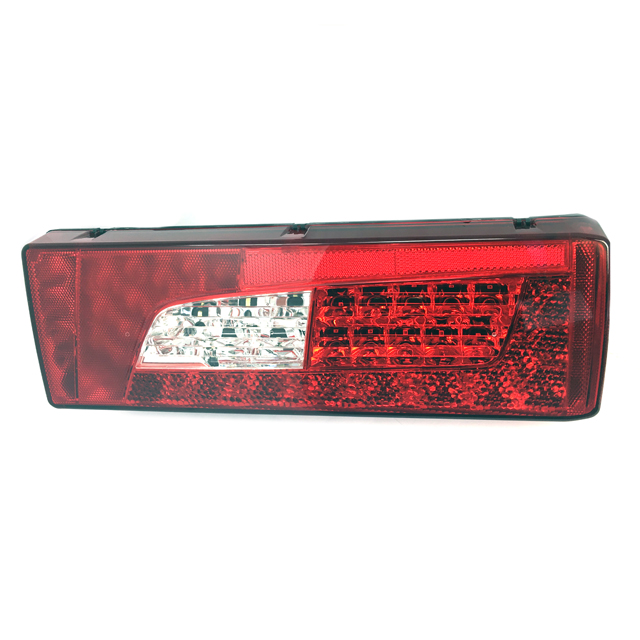 LED Rear Lamp Assembly RH c/w Reverse Alarm to suit Scania