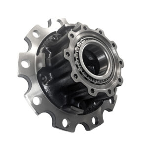 Rear Hub Assembly with Bearings - Scania