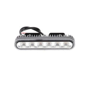 LED Slimline Varipod Warning Lamp Amber 12/24V