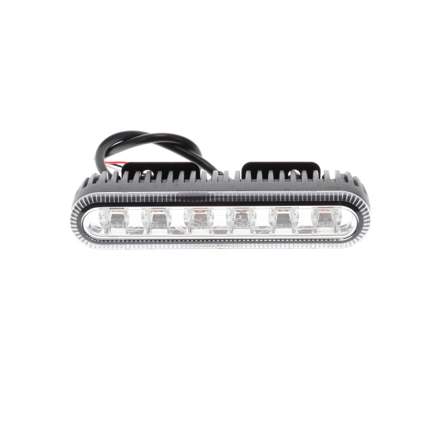 LED Slimline Varipod Warning Lamp Amber 12/24V