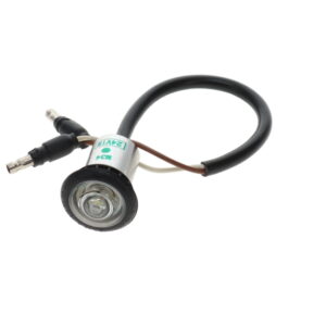 Truck-Lite TL/34 LED Front Marker Lamp - 24V Bullet Connector