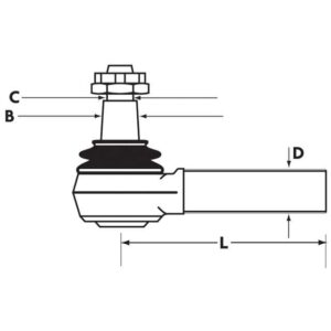 TIE ROD END R-H