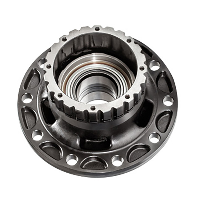 SKF Rear Hub with Bearing and ABS Ring - Volvo, Renault
