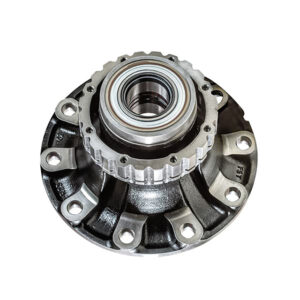 SKF Wheel Hub with Bearing, ABS Ring - Suits Volvo Front