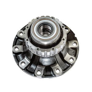 SKF Wheel Hub with Bearing, ABS Ring - Suits Renault, Volvo Front