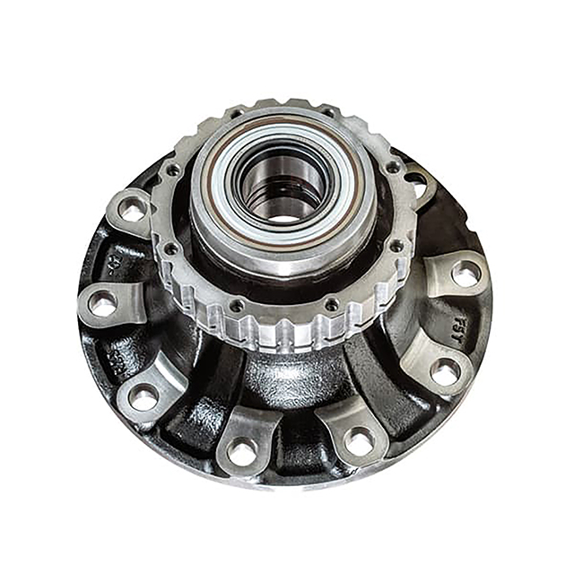 SKF Wheel Hub with Bearing, ABS Ring - Suits Renault, Volvo Front