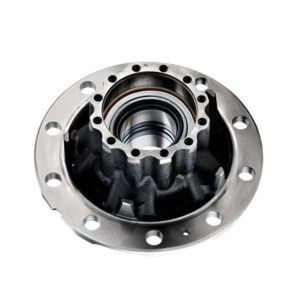 SKF Wheel Hub with Bearing - Suits Volvo Rear
