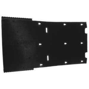 RUBBER MUDFLAP 98X50CM