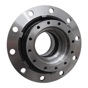 BARE REAR HUB WITH CAST ABS RING