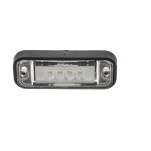 Hella number plate lamp