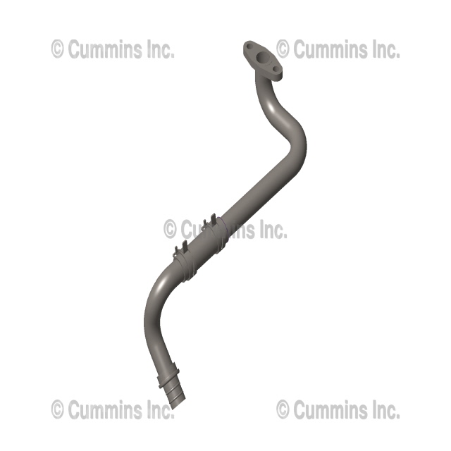 CUMMINS OEM TURBOCHARGER OIL DRAIN CONNECTION