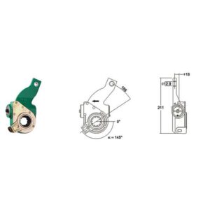 MEI AUTOMATIC SLACK ADJUSTER BUS LEYLAND L