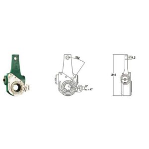 MEI AUTOMATIC SLACK ADJUSTER BUS VAN HOOL L&R