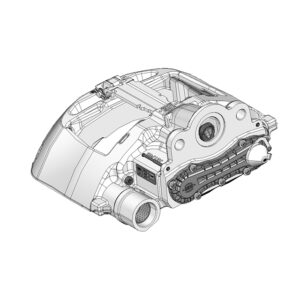 BRAKE CAL TYPE SN6554 K003789
