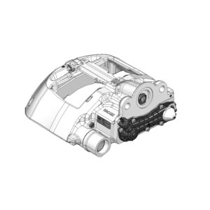BRAKE CAL TYPE SN6557 K013175