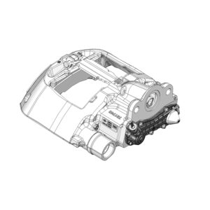 BRAKE CAL TYPE SN6556 K009161
