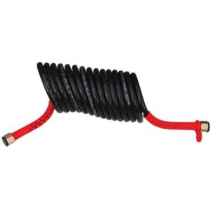 AIR COIL 16T BLK/RED SLEEVE