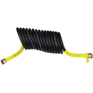 AIR COIL 16T BLK/YELL SLEEVE