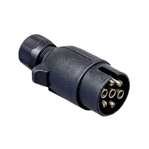 7-PIN 12V POLYPROPYLENE PLUG N-TYPE