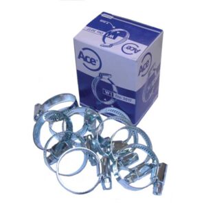 PKT 10 HOSE CLIP SIZE 2X