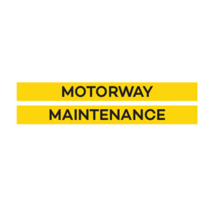 MARKER BOARD BSAU152 (TYPE 2/3) PAIR S/ADV YELLOW M/WAY MAIN