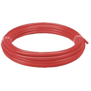 10MM RED NYLON TUBING 15M