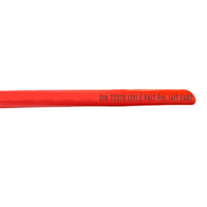 12MM RED NYLON TUBING 30M