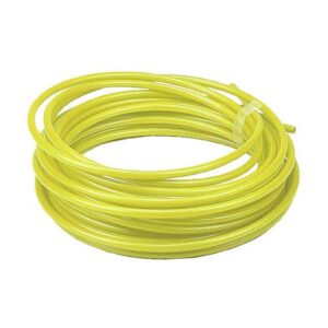 8MM YELLOW NYLON TUBING 30M