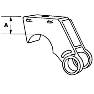 SPRING SEAT 93MM (SMT SERIES)
