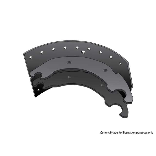 U/L BRAKE SHOE 420X200 Q/C 95 SERIES