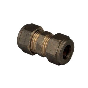 1/2" STRAIGHT COMP COUPLING