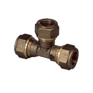 12MM EQUAL TEE COMP COUPLING