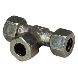 16MM TUBE EQUAL TEE COUPLING