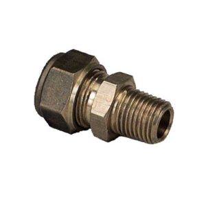 1/8" X 1/4 TUBE STUD COUPLING