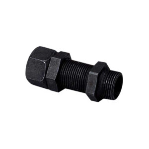 M22 X12MM TUBE BLKHD STUD CPLG
